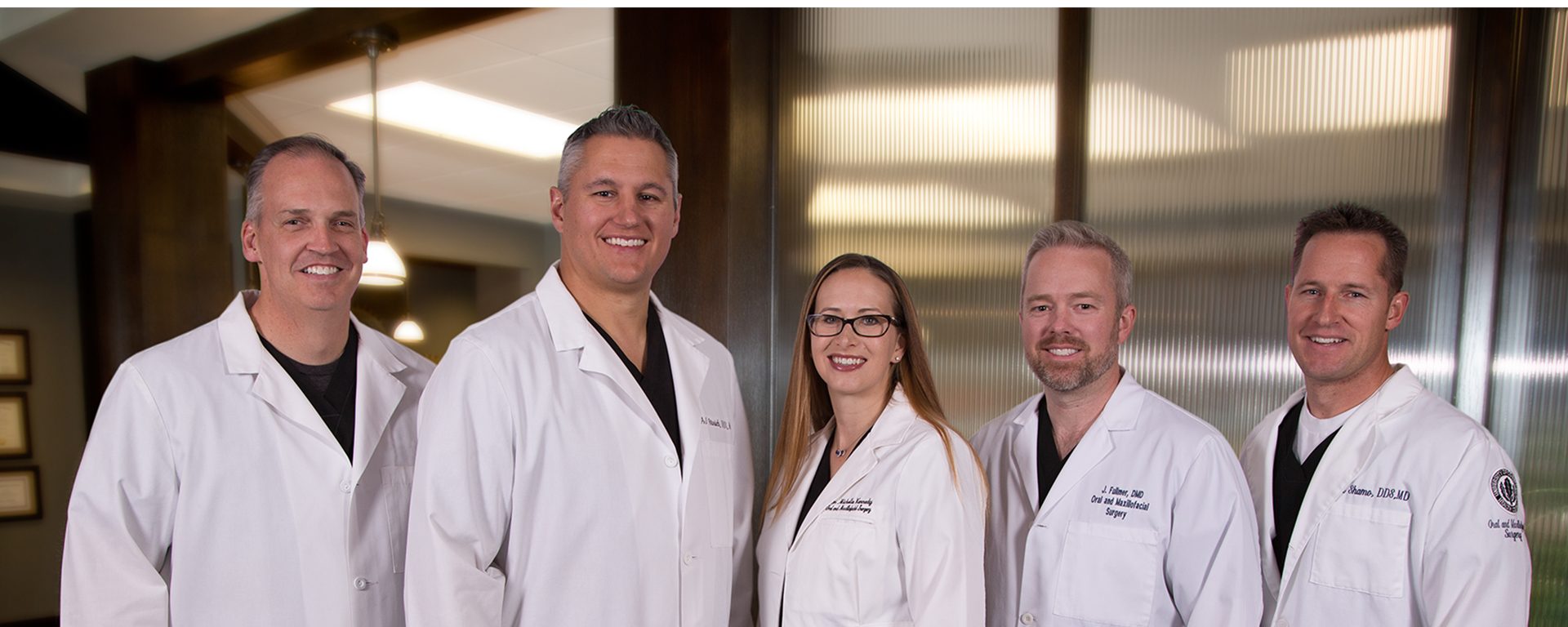 Dr Ryser, Dr. Stosich, Dr. Maak, Dr. Fullmer and Dr. Shamo of Aspire Surgical in Salt Lake City, UT